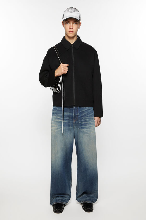 (image for) Well-Designed Wool zipper jacket